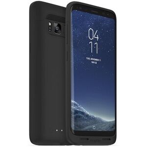 Mophie Juice Pack Battery Case.
Samsung Galaxy S8+